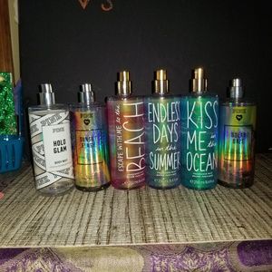 6 vs sprays all full!!!